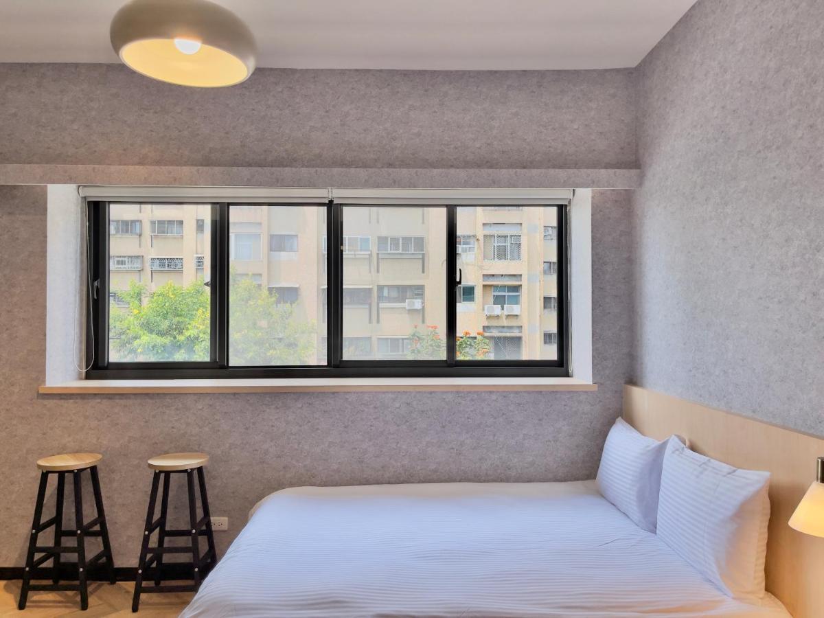 Apartamento 茗居 House Taichung Exterior foto