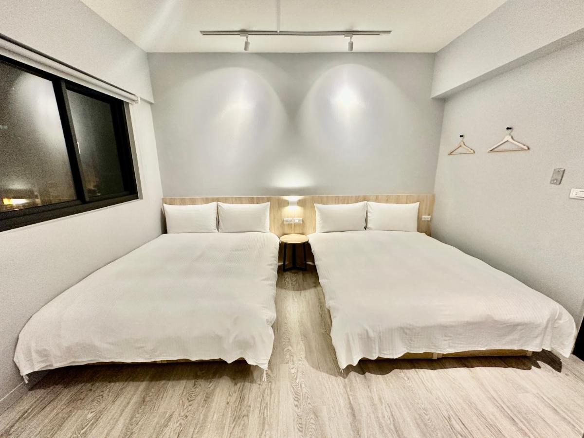 Apartamento 茗居 House Taichung Exterior foto