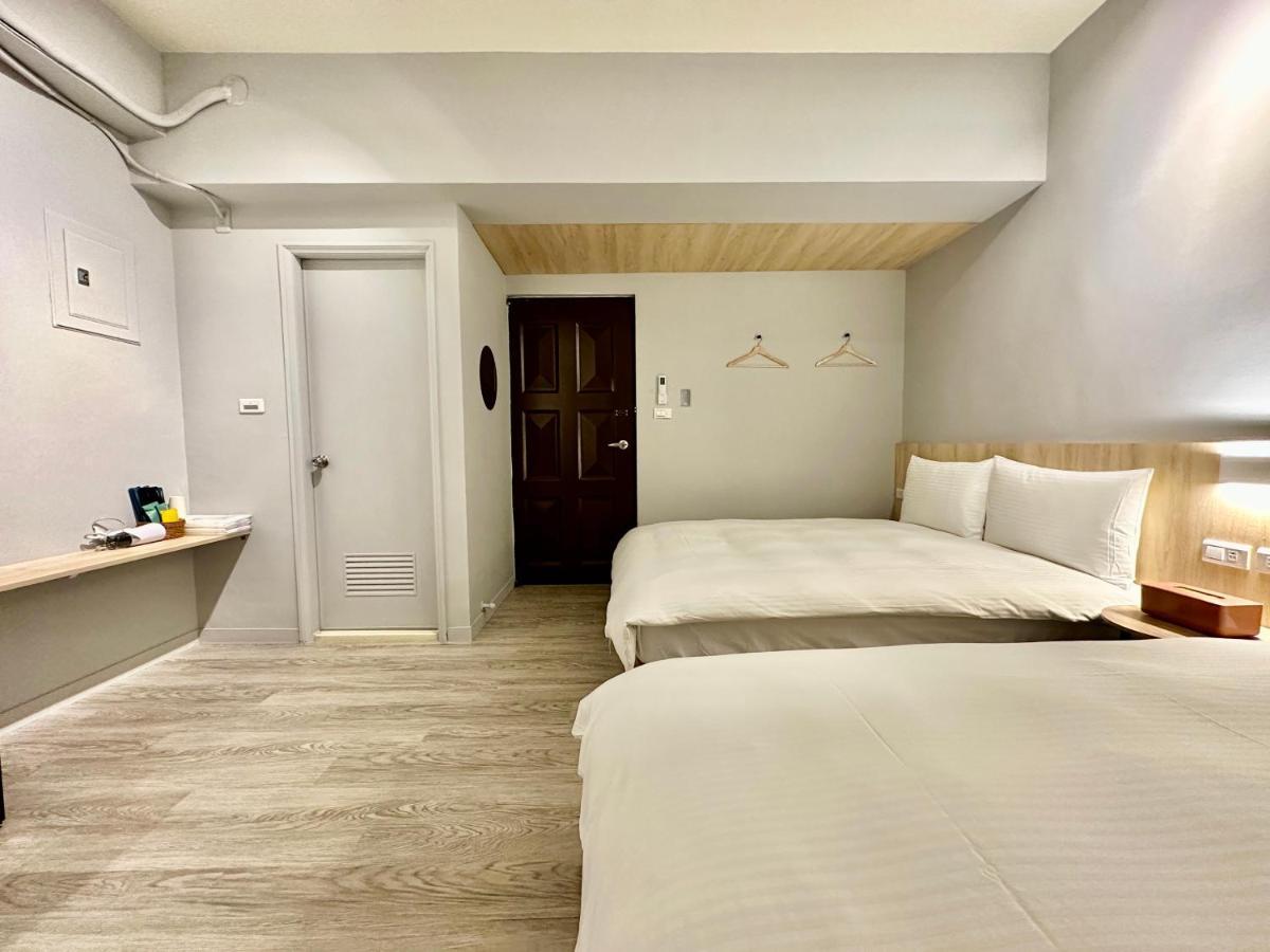 Apartamento 茗居 House Taichung Exterior foto