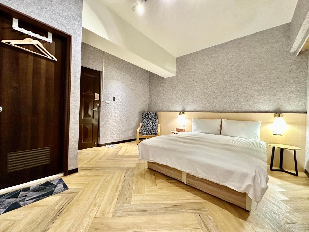 Apartamento 茗居 House Taichung Exterior foto