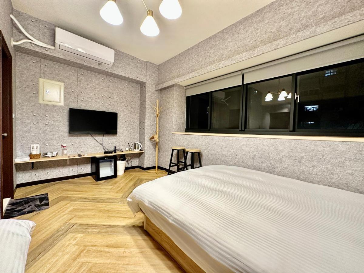 Apartamento 茗居 House Taichung Exterior foto