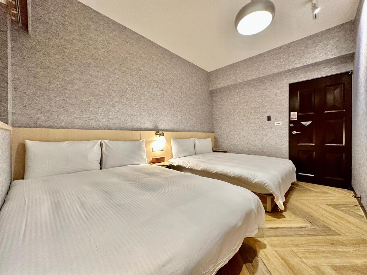 Apartamento 茗居 House Taichung Exterior foto