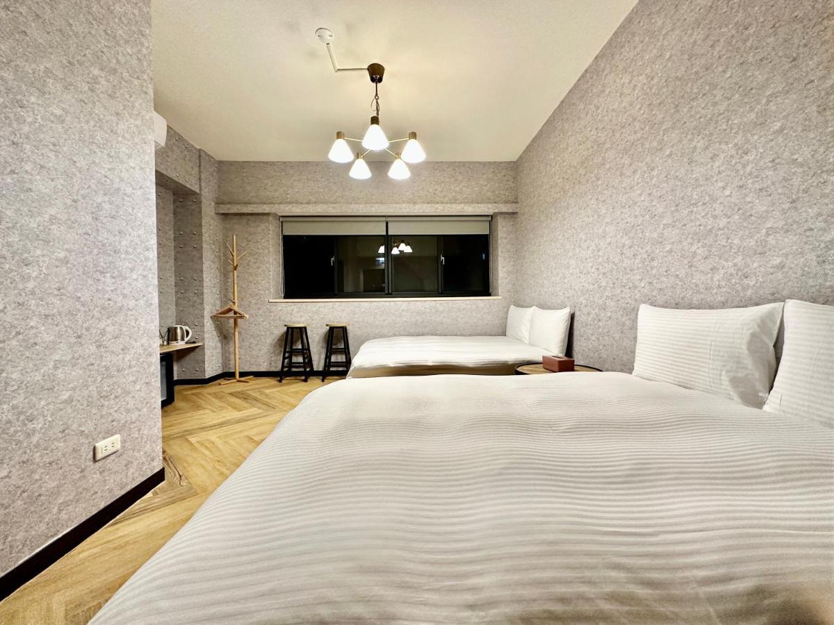 Apartamento 茗居 House Taichung Exterior foto