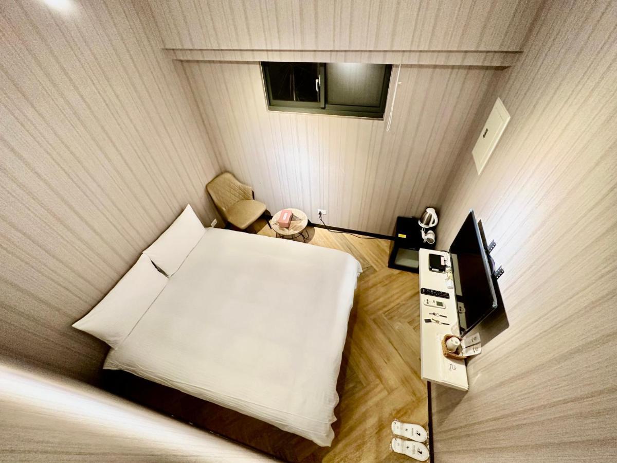 Apartamento 茗居 House Taichung Exterior foto